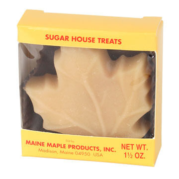 Maine Maple Products Pure Maple Candy - Leaf
