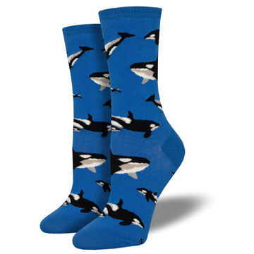 Socksmith Design Womens Whale Hello There Crew Sock