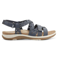 Earth Inc. Women's Sass Round Toe Strappy Casual Sandal