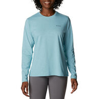 Columbia Women's Sun Trek Long-Sleeve T-Shirt