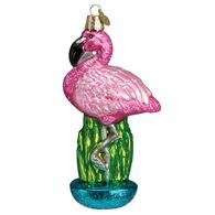 Old World Christmas Flamingo Ornament