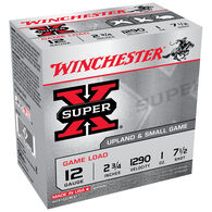 Winchester Super-X 12 GA 2-3/4" 1 oz. #7-1/2 Shotshell Ammo (25)