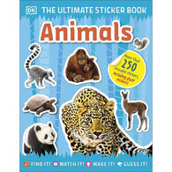 DK Ultimate Sticker Book: Animals by DK