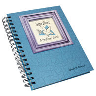 Journals Unlimited Inspirations - A Gratitude Journal - Light Blue