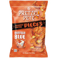 Pretzel Pete Buffalo Blue Broken Pretzel Pieces