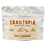 Trailtopia Apple Cinnamon Oatmeal - 1 Serving