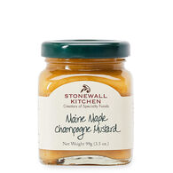 Stonewall Kitchen Mini Maine Maple Champagne Mustard