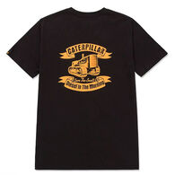 CAT Workwear Men's Diesel Graphic Short-Sleeve T-Shirt