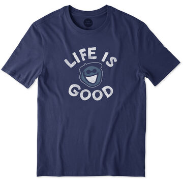 Life is Good Mens Original Jake LIG Short-Sleeve Smooth T-Shirt