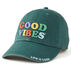 Life is Good Mens Good Vibes Chill Cap