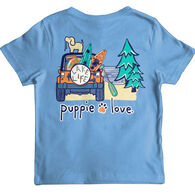 Puppie Love Youth Lake Life Short-Sleeve Shirt