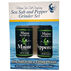 Maine Sea Salt and Peppercorn Grinder Set
