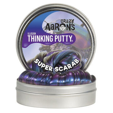 Crazy Aarons Super Scarab Illusions Thinking Putty - 3.2 oz.