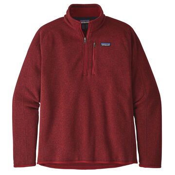 Patagonia Mens Better Sweater Fleece 1/4-Zip Fleece