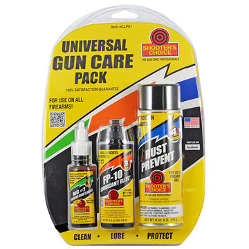 Shooters Choice Universal Gun Care Pack