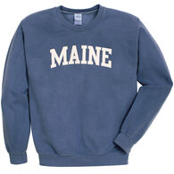 Soft As A Grape Women's Maine Crew Sweatshirt