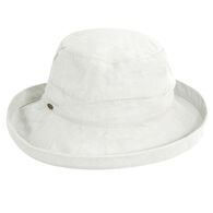 Dorfman Pacific Women's Bari Crushable Cotton Hat