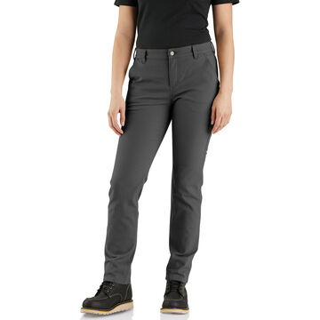 Carhartt Womens Rugged Flex Relaxed Fit Canvas Work Pant