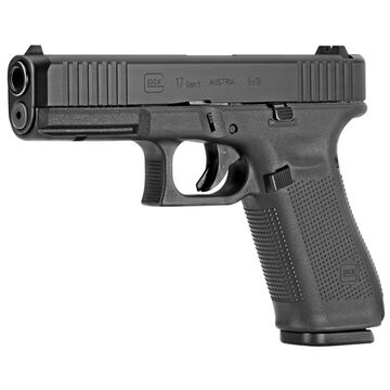 Glock 17 Gen5 FS Serrations 9mm 4.5 17-Round Pistol