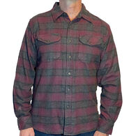Flyshacker Men's Grindle Long-Sleeve Flannel Shirt