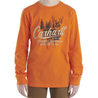 Carhartt Boy's Deer Carhartt Long-Sleeve Shirt