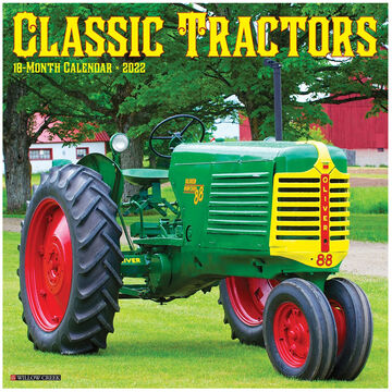 Willow Creek Press Classic Tractors 2022 Wall Calendar