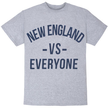 Boston Sports Apparel Mens Big & Tall New England VS Everyone Short-Sleeve T-Shirt