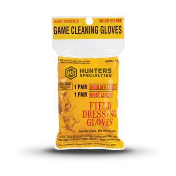 Hunters Specialties Field Dressing Glove - 2 Pair