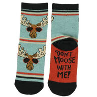 Lazy One Youth Don't Moose Sock