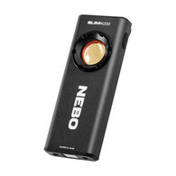 Nebo Slim+ 1200 Lumen Rechargeable Pocket Light w/ Laser Pointer & Power Bank