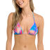 Body Glove Womens Iridescence Dita Triangle Bikini Swimsuit Top