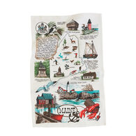 Kay Dee Designs Maine Map Tea Towel