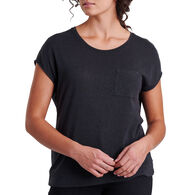 Kuhl Women's Brisa Twist Short-Sleeve Shirt
