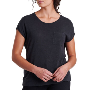 Kuhl Womens Brisa Twist Short-Sleeve Shirt