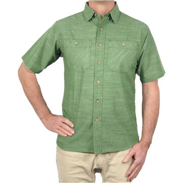 Flyshacker Mens Cottonwood Short-Sleeve Shirt