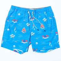 Party Pants Men's Nice To Eat You Short