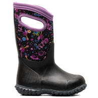 Bogs Boys' & Girls' York Neon Unicorn Rain Boot