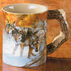 Wild Wings Wolves Sculpted Mug