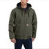 Carhartt Mens Big & Tall Loose Fit Washed Duck Insulated Active Jac