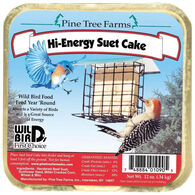 Pine Tree Farms Hi-Energy Suet Cake Bird Food