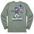 Life is Good Mens Jake Ski USA Crusher Long-Sleeve T-Shirt