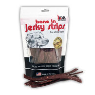 IDA Pet Foods Bone In Jerky Strip Dog Treat - 8 oz.