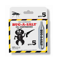 Skell Bug-A-Salt SHRED-ER CO2 Cartridge - 5 Pk.