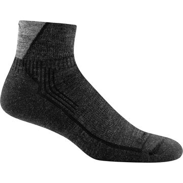 Darn Tough Vermont Mens Hiker 1/4 Cushioned Sock