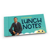 Mister Rogers Lunch Notes by Papersalt