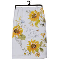 Kay Dee Designs Sunflowers Forever Flour Sack Towel