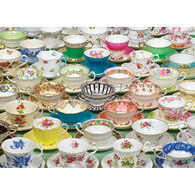 Outset Media Jigsaw Puzzle - Teacups