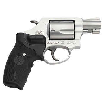 Smith & Wesson Model 637 Crimson Trace Lasergrip 38 S&W Special +P 1.875 5-Round Revolver