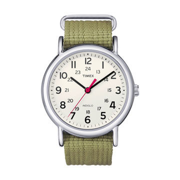 Timex Weekender Slip Thru Strap 38mm Watch