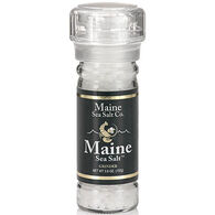 Maine Sea Salt Natural Maine Sea Salt Refillable Grinder